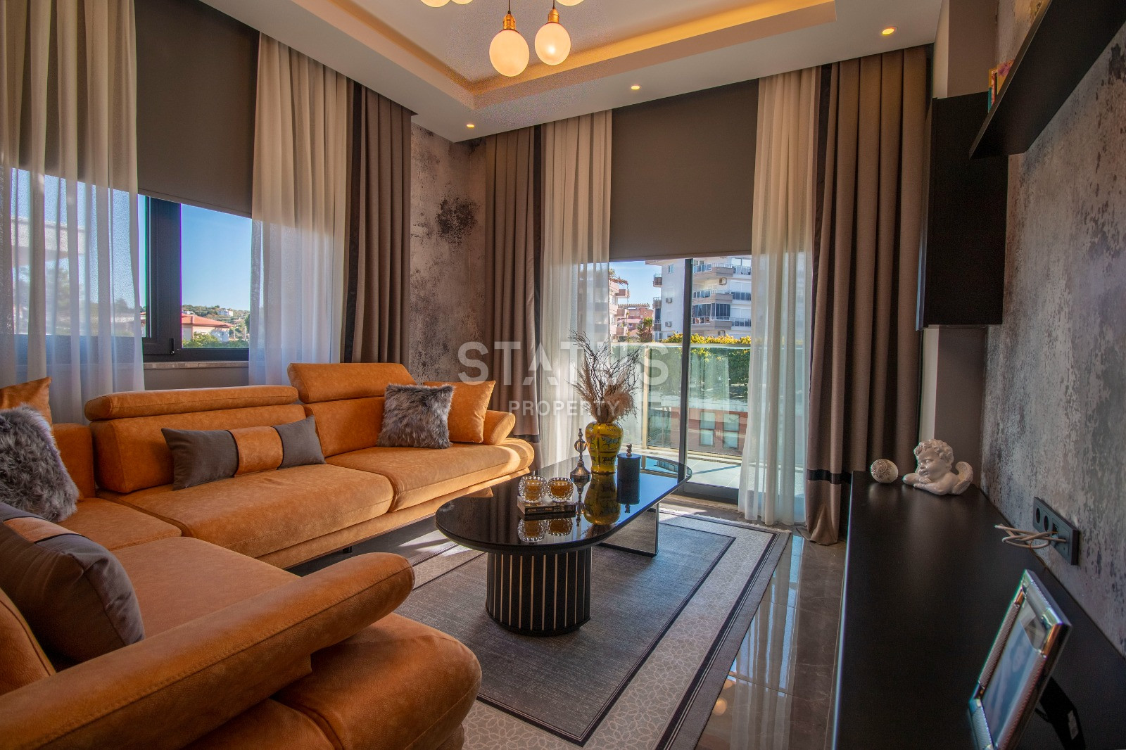 Furnished duplex apartment in the prestigious Oba area, 115m фото 3