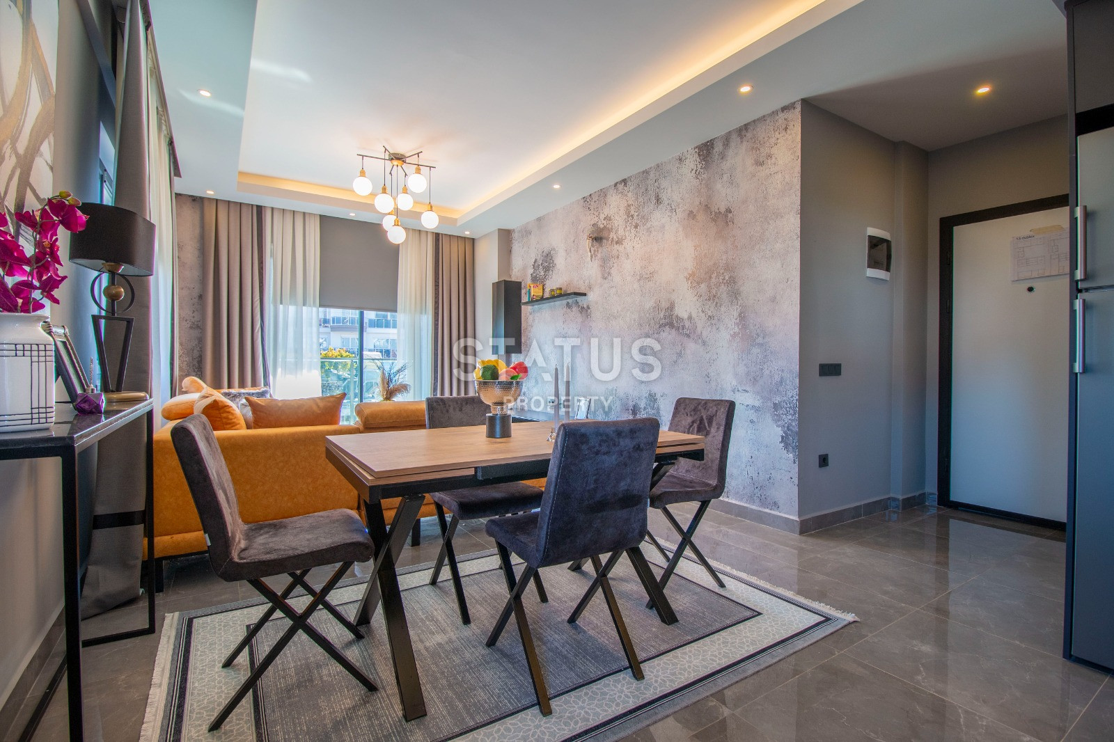 Furnished duplex apartment in the prestigious Oba area, 115m фото 5