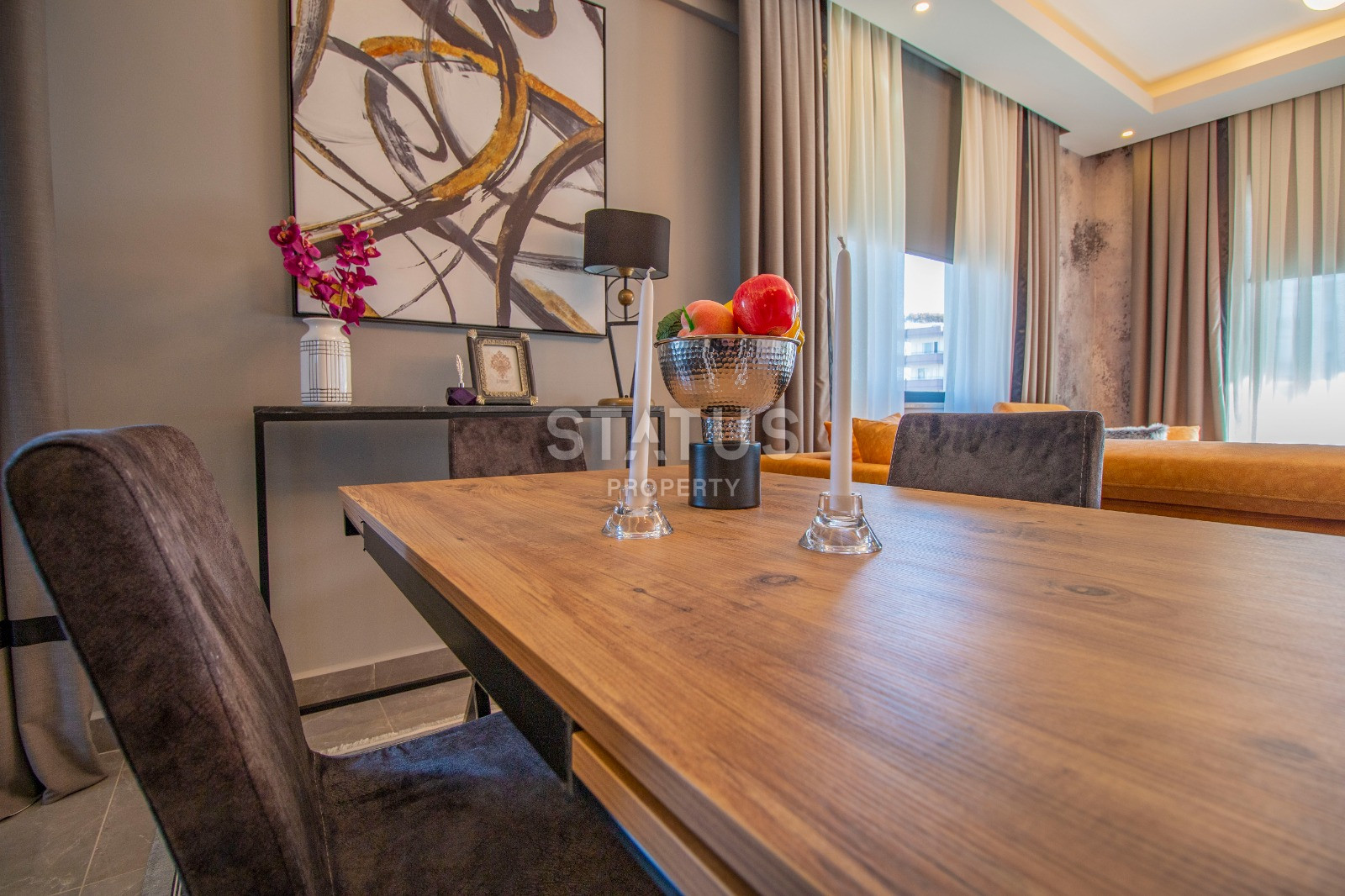 Furnished duplex apartment in the prestigious Oba area, 115m фото 6