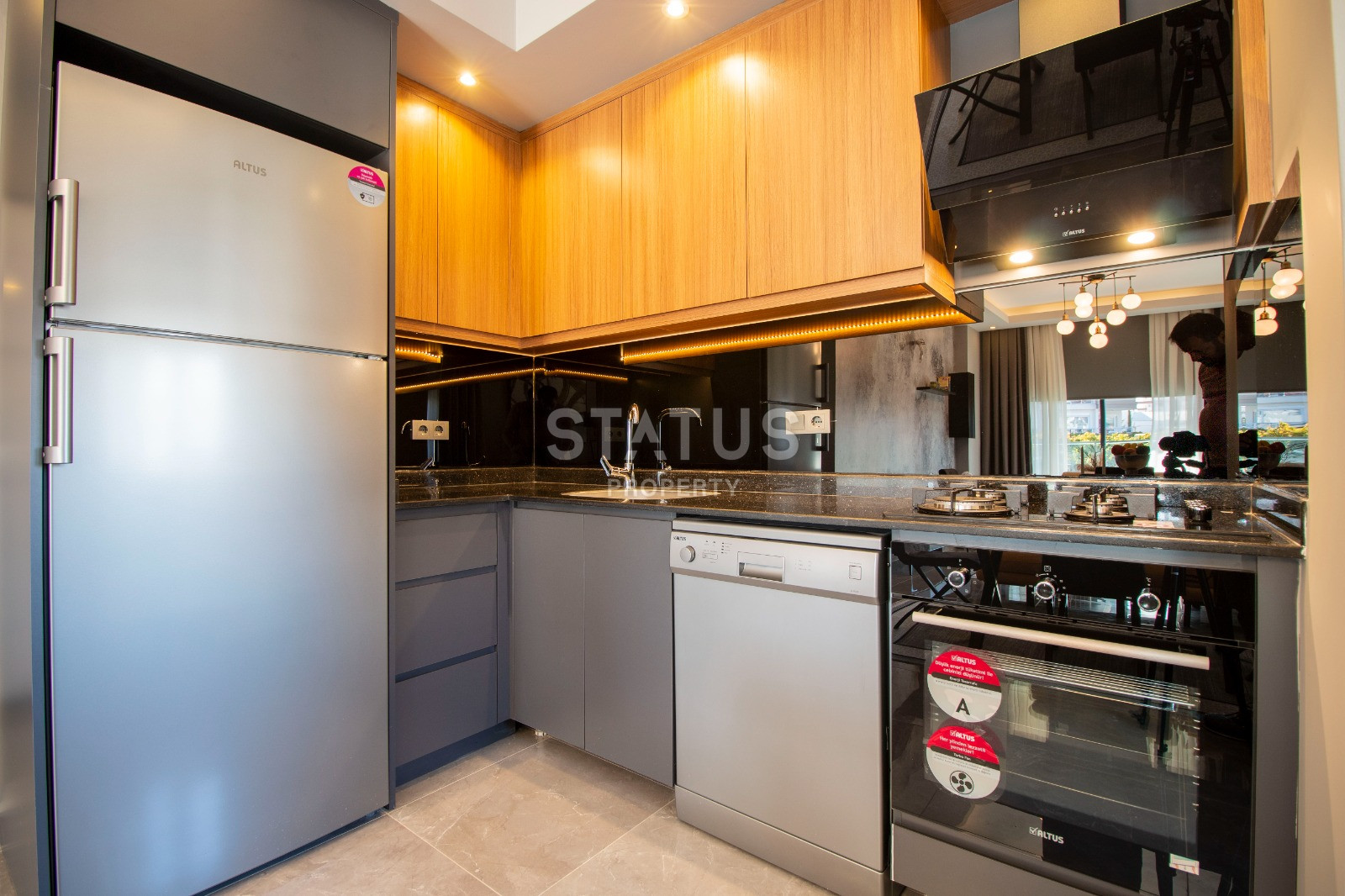 Furnished duplex apartment in the prestigious Oba area, 115m фото 7