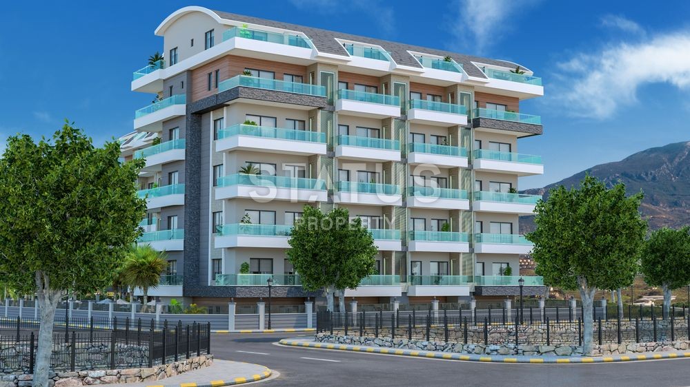 New investment project in the picturesque area of Kargicak, 55-133 m2. фото 10