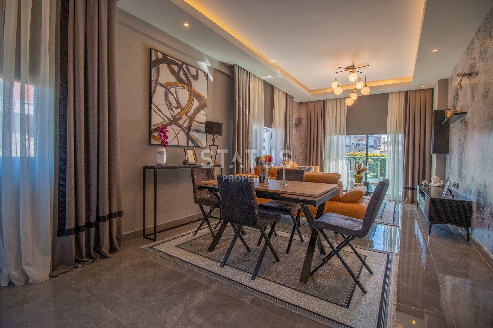 Furnished duplex apartment in the prestigious Oba area, 115m фото 10