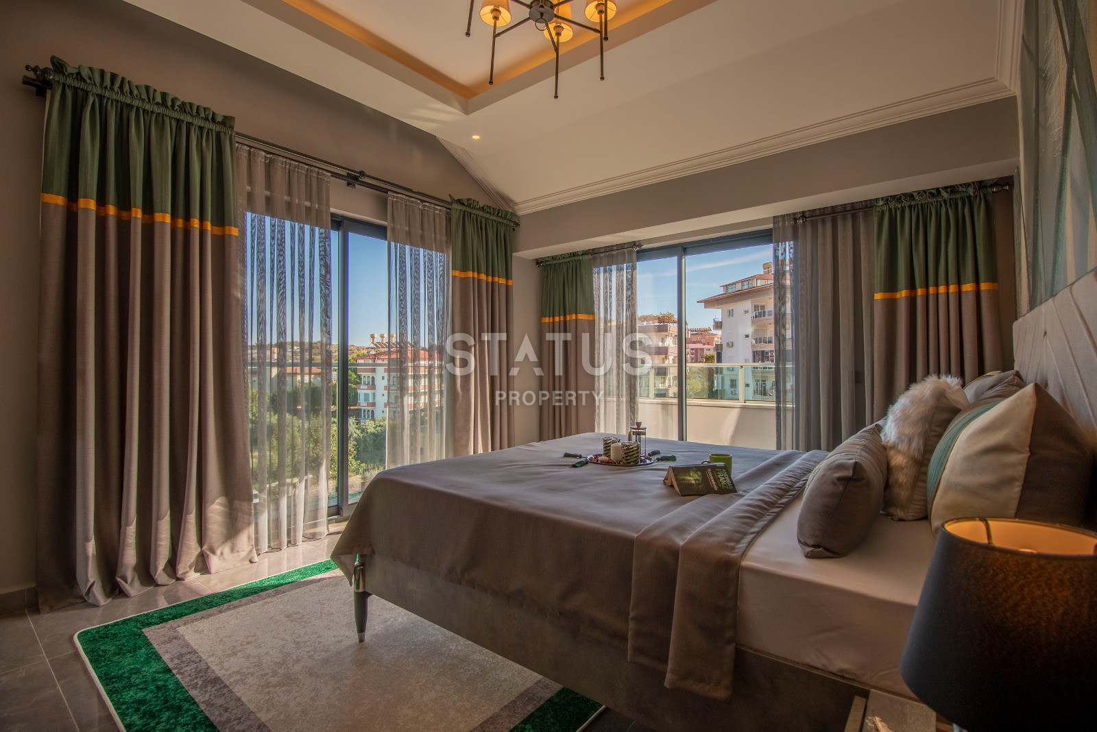 Furnished duplex apartment in the prestigious Oba area, 115m фото 11