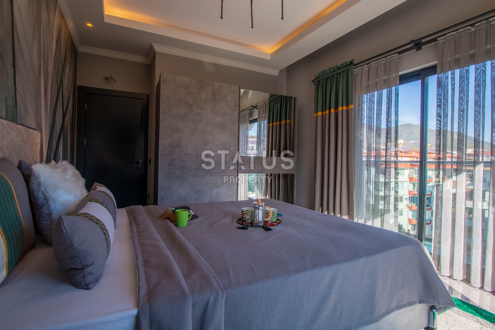 Furnished duplex apartment in the prestigious Oba area, 115m фото 12