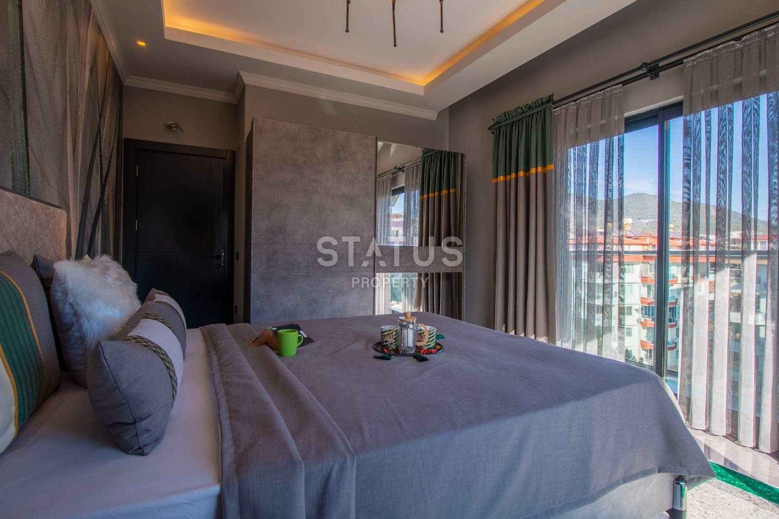 Furnished duplex apartment in the prestigious Oba area, 115m фото 13