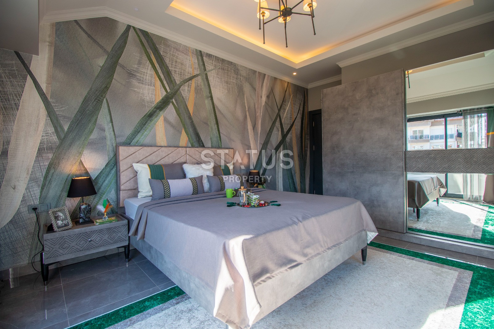 Furnished duplex apartment in the prestigious Oba area, 115m фото 15