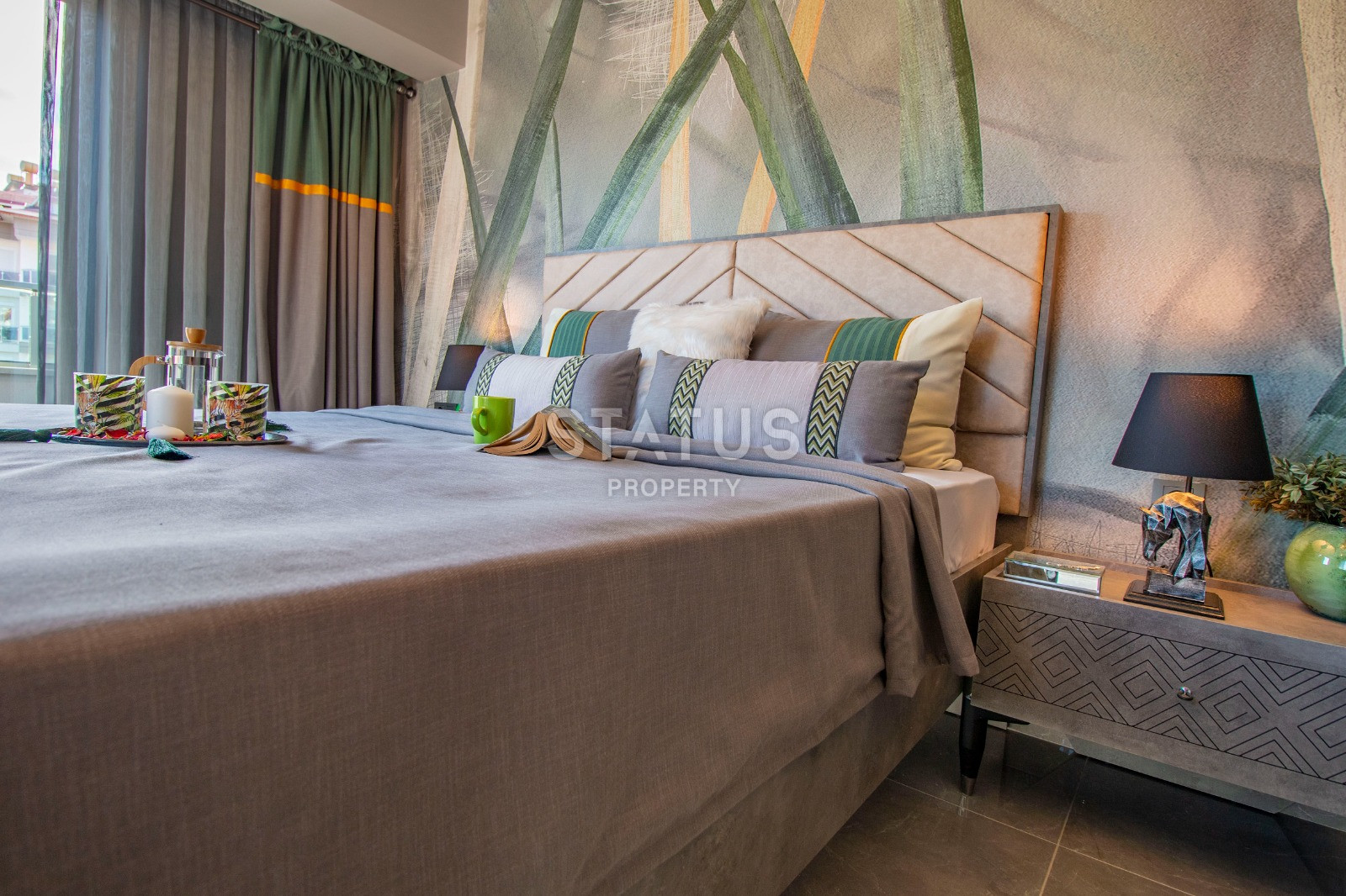 Furnished duplex apartment in the prestigious Oba area, 115m фото 16