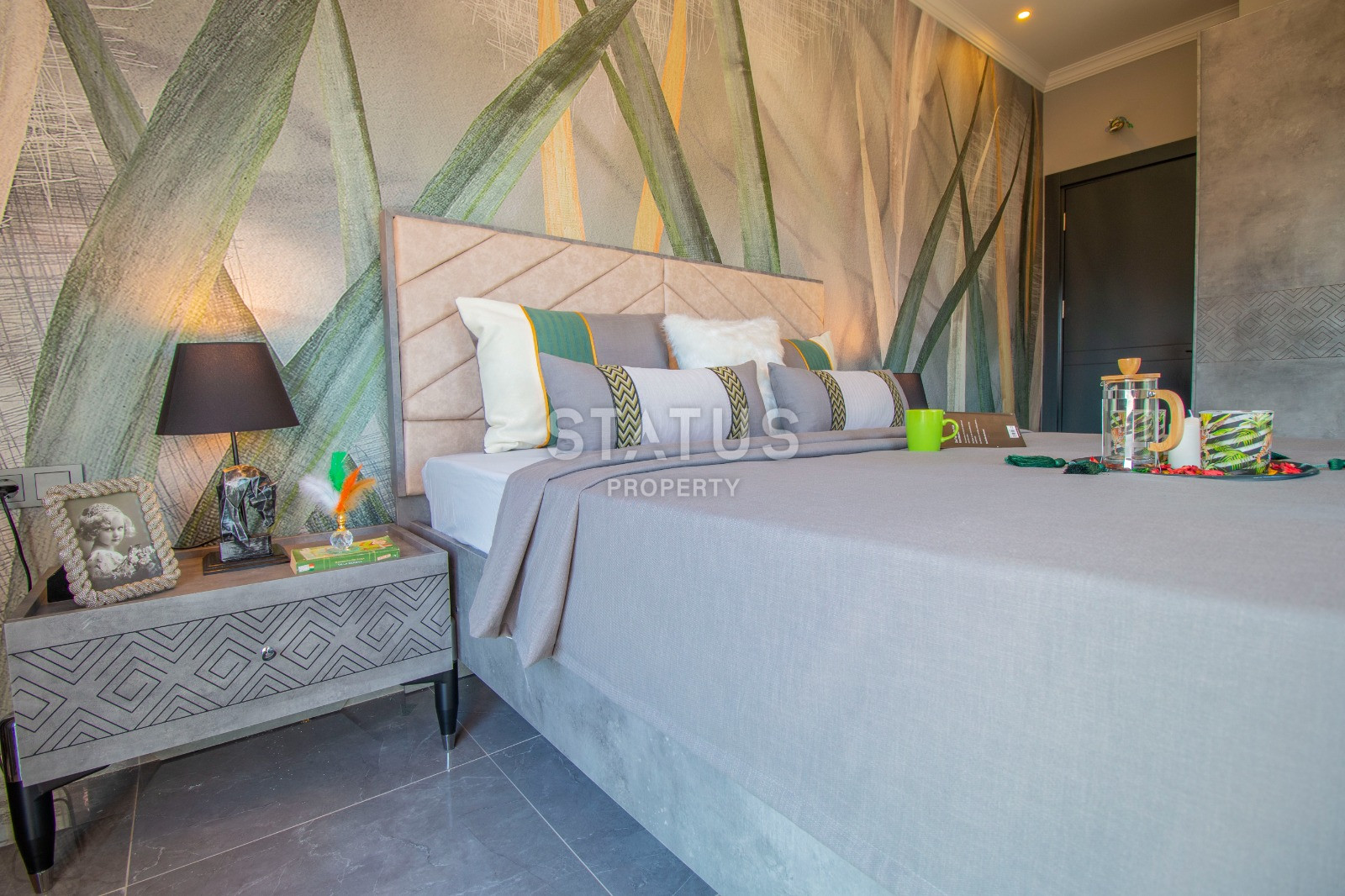 Furnished duplex apartment in the prestigious Oba area, 115m фото 17