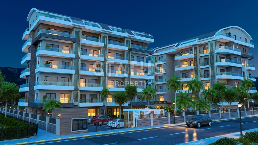 New investment project in the picturesque area of Kargicak, 55-133 m2. фото 11