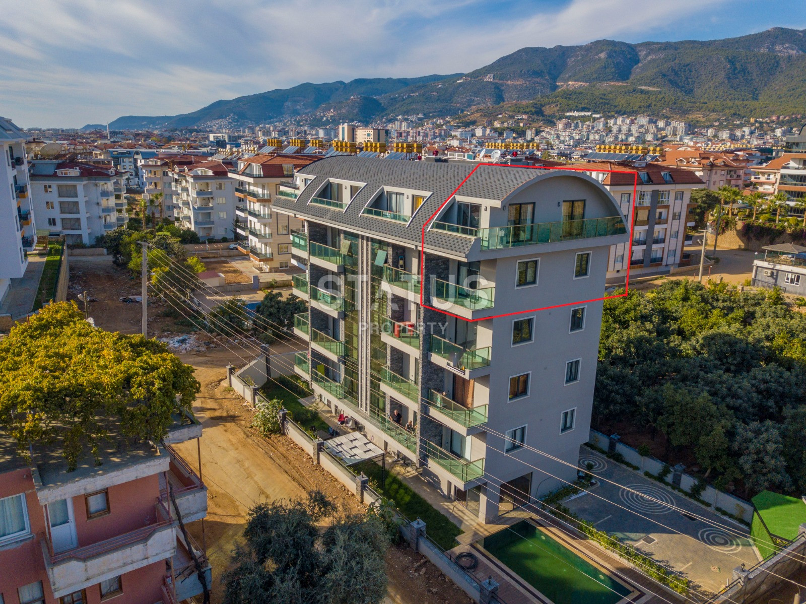 Furnished duplex apartment in the prestigious Oba area, 115m фото 25