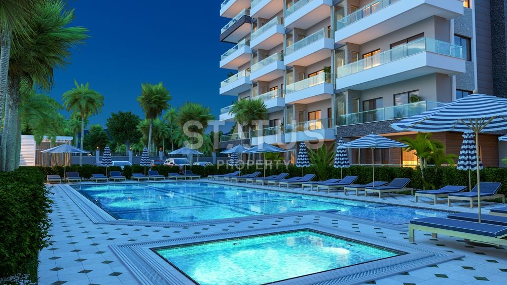 New investment project in the picturesque area of Kargicak, 55-133 m2. фото 13