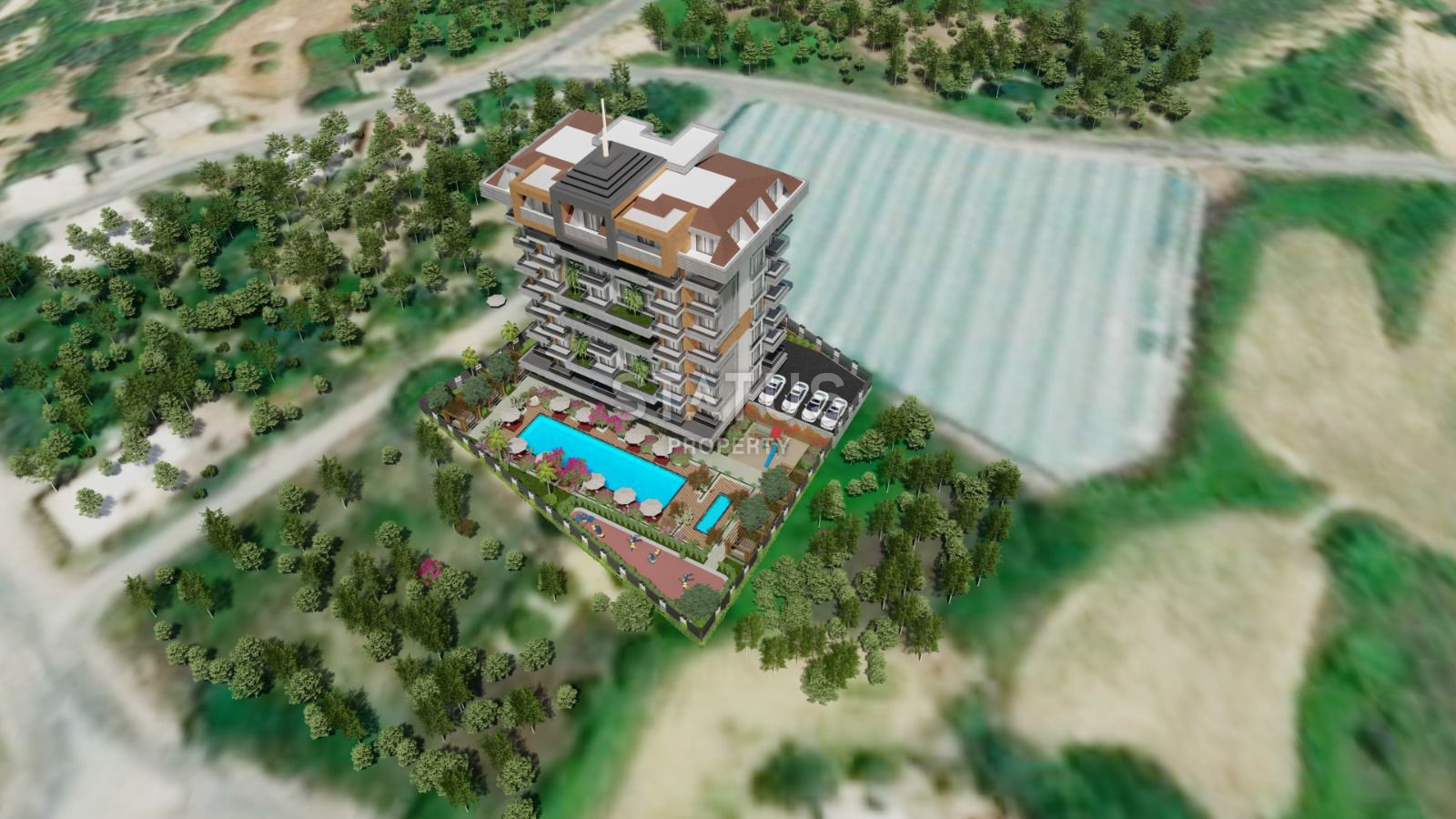 Комплекс на этапе котлована в центральной части района Авсаллар, 49-52м.кв фото 13