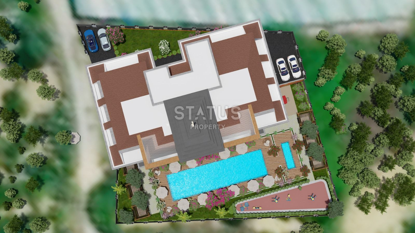 Комплекс на этапе котлована в центральной части района Авсаллар, 49-52м.кв фото 15