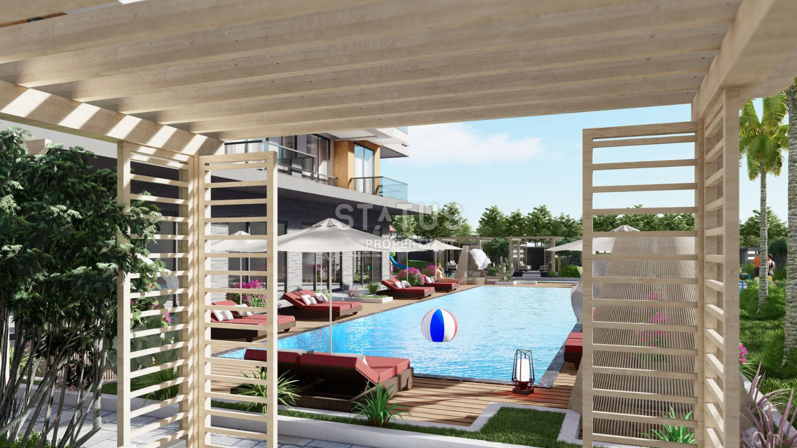 Комплекс на этапе котлована в центральной части района Авсаллар, 49-52м.кв фото 19