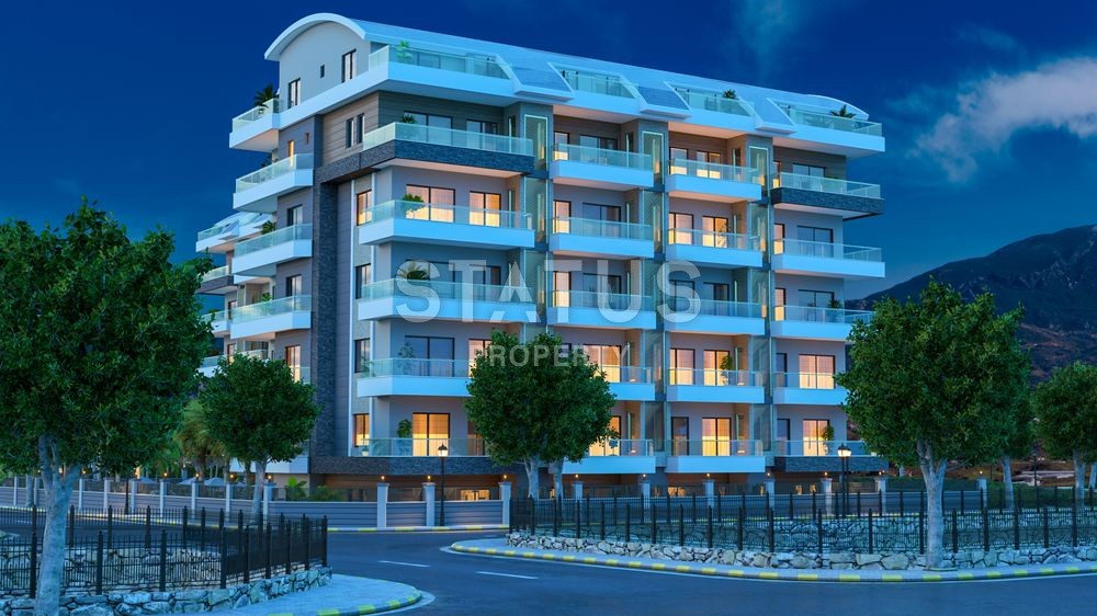 New investment project in the picturesque area of Kargicak, 55-133 m2. фото 14