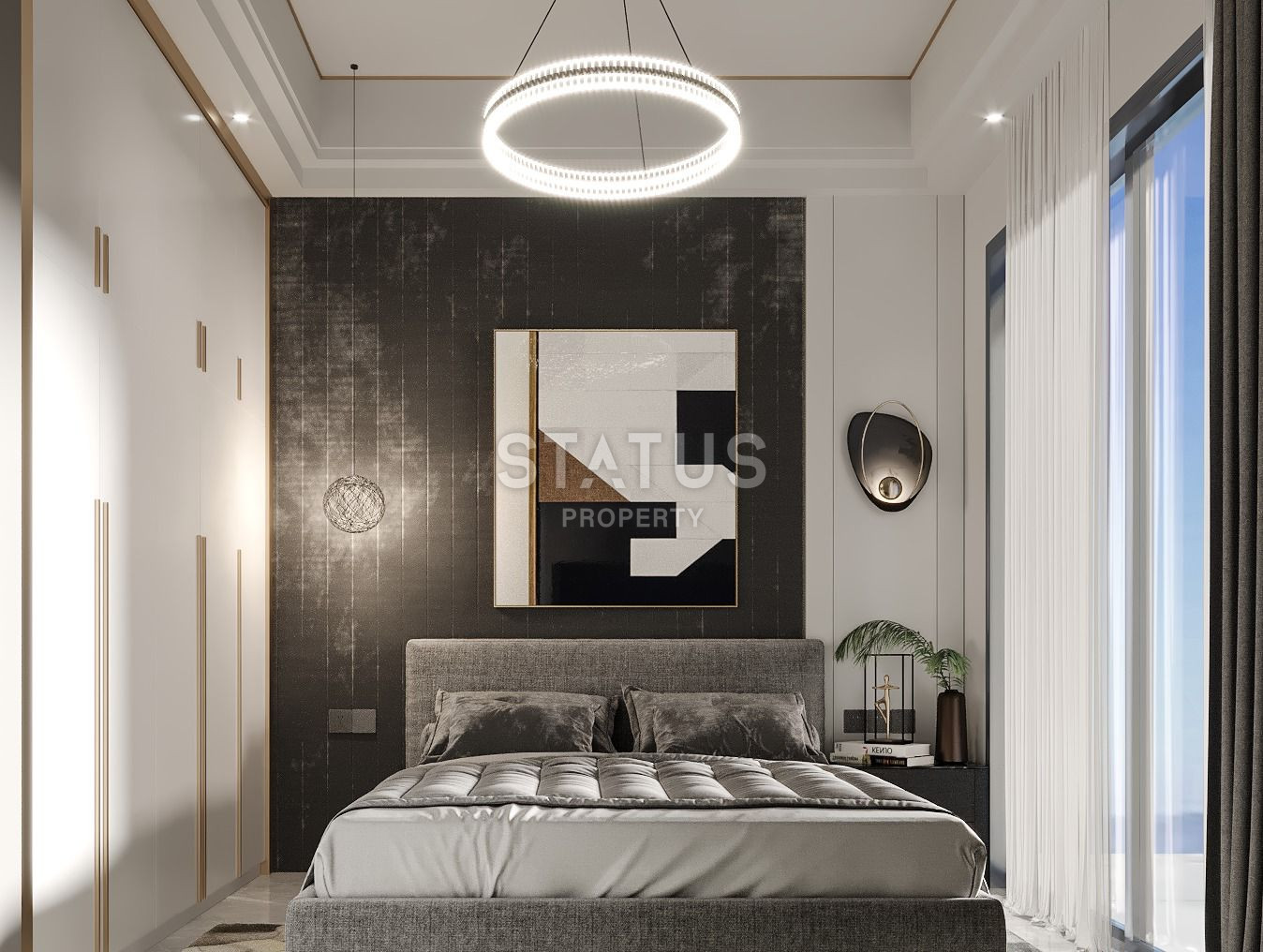 Комплекс на этапе котлована в центральной части района Авсаллар, 49-52м.кв фото 24