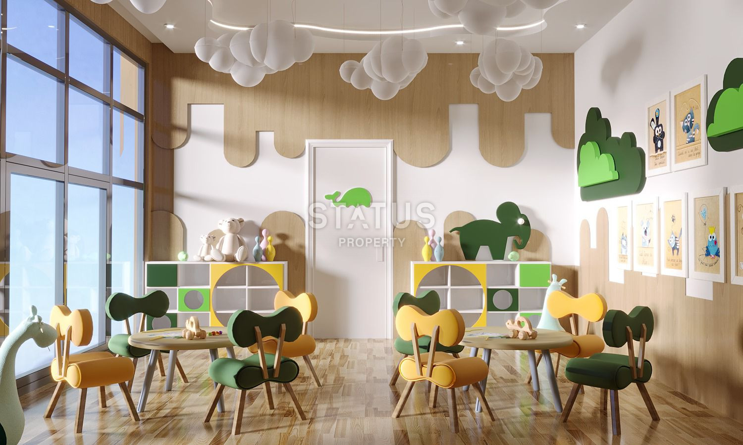 Комплекс на этапе котлована в центральной части района Авсаллар, 49-52м.кв фото 25