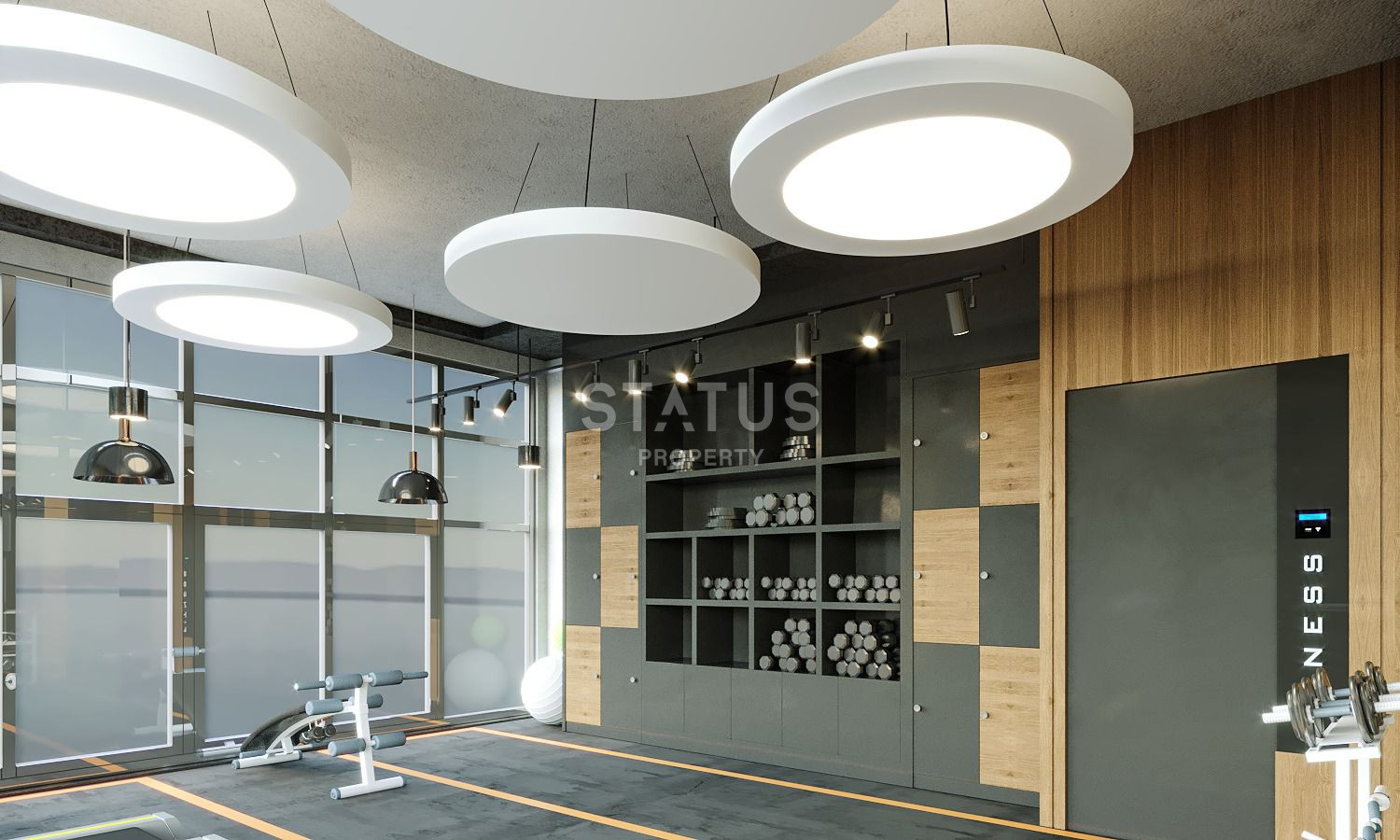 Комплекс на этапе котлована в центральной части района Авсаллар, 49-52м.кв фото 27