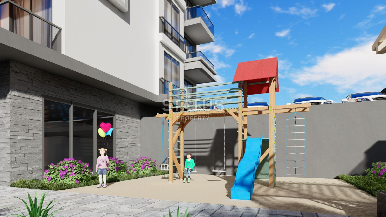 Комплекс на этапе котлована в центральной части района Авсаллар, 49-52м.кв фото 28