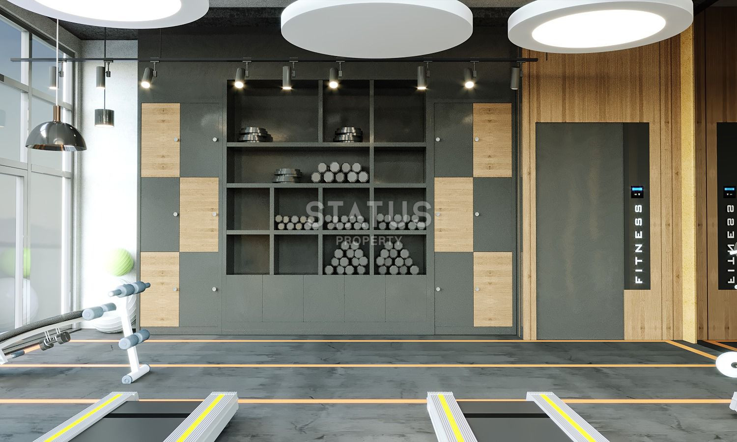 Комплекс на этапе котлована в центральной части района Авсаллар, 49-52м.кв фото 29