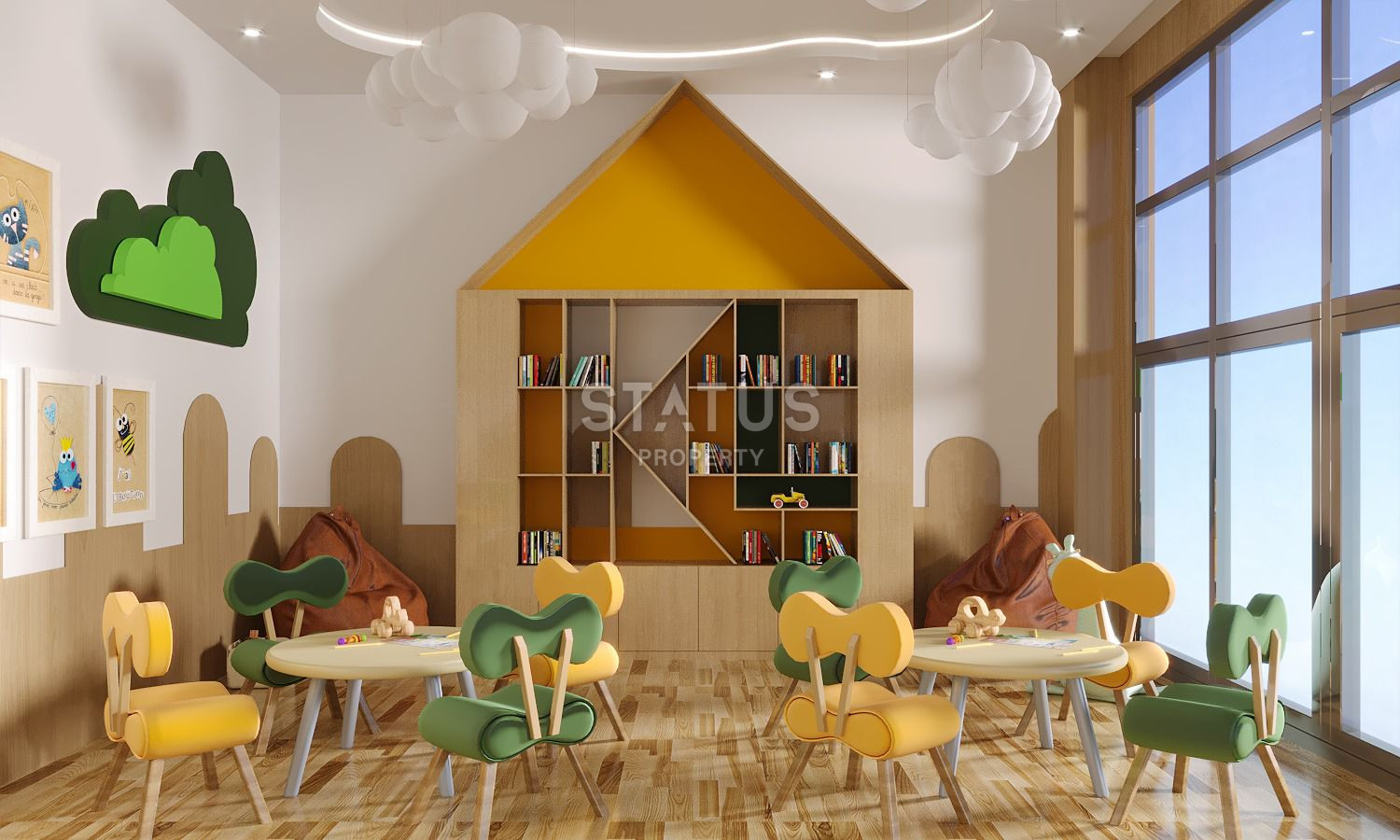 Комплекс на этапе котлована в центральной части района Авсаллар, 49-52м.кв фото 30