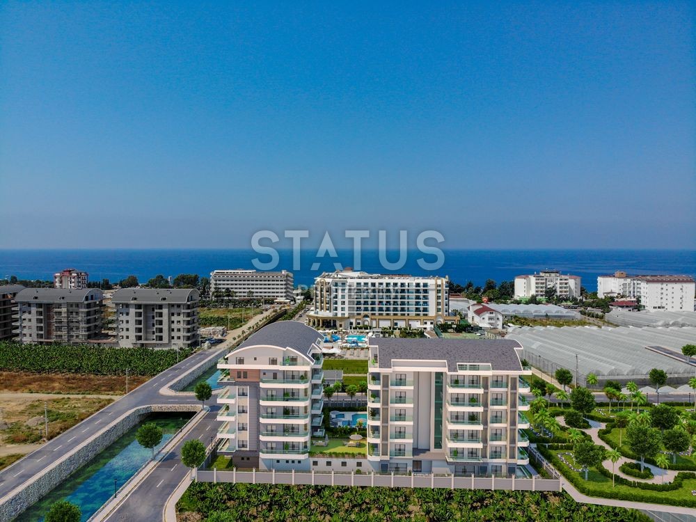 New investment project in the picturesque area of Kargicak, 55-133 m2. фото 15