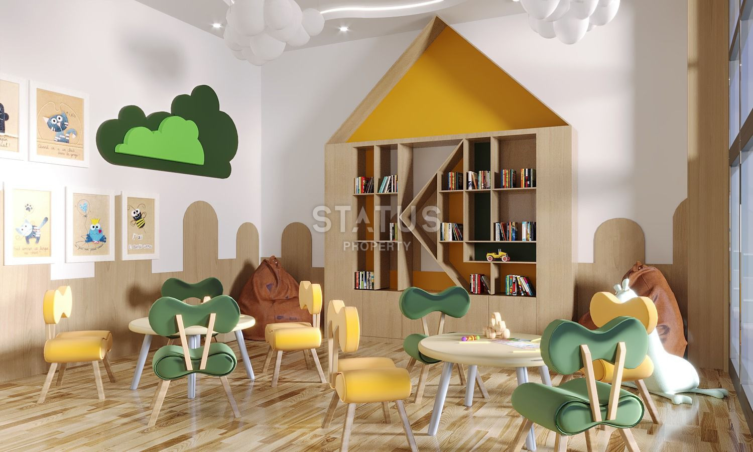 Комплекс на этапе котлована в центральной части района Авсаллар, 49-52м.кв фото 32