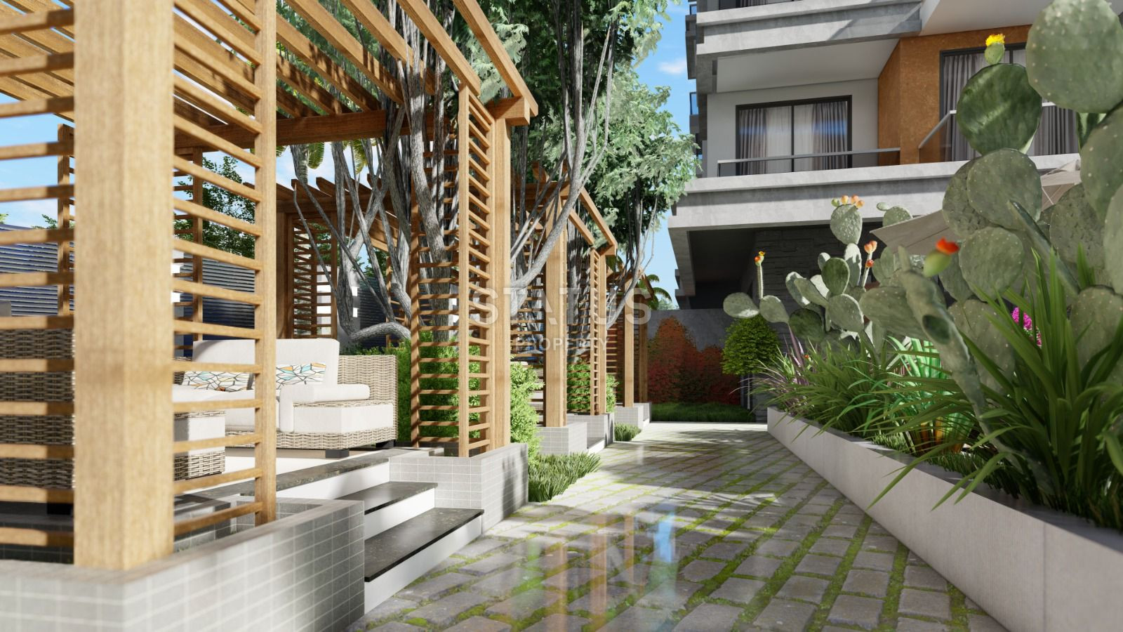 Комплекс на этапе котлована в центральной части района Авсаллар, 49-52м.кв фото 35