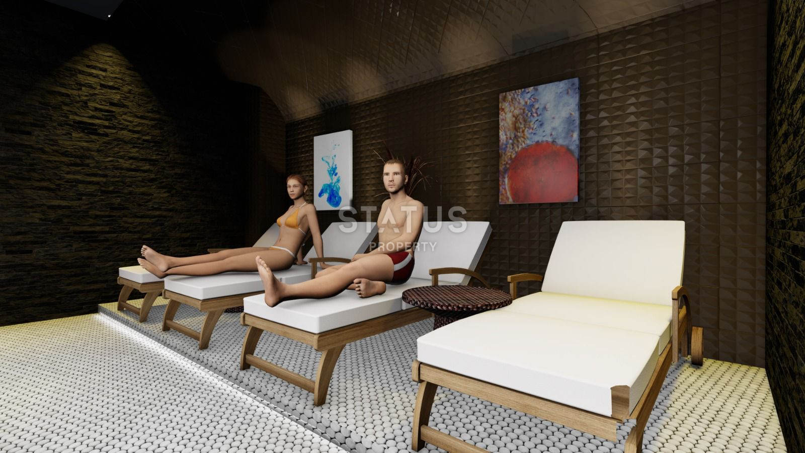 Комплекс на этапе котлована в центральной части района Авсаллар, 49-52м.кв фото 37