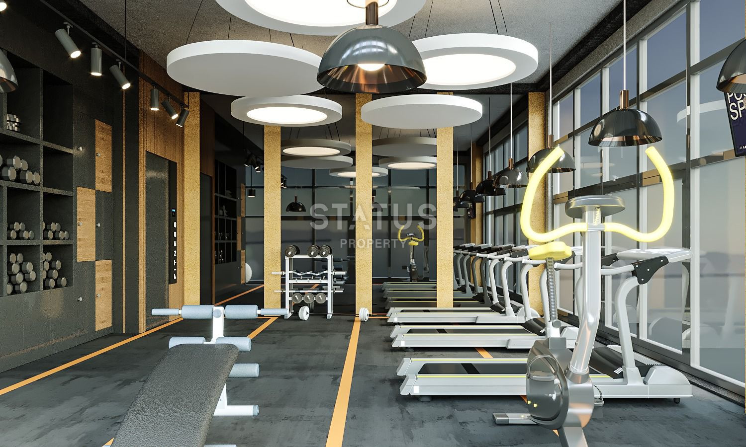 Комплекс на этапе котлована в центральной части района Авсаллар, 49-52м.кв фото 38