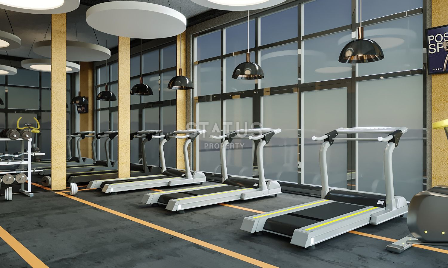 Комплекс на этапе котлована в центральной части района Авсаллар, 49-52м.кв фото 39