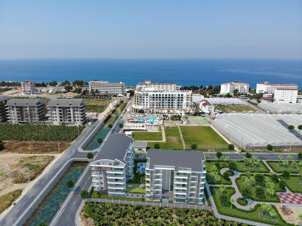 New investment project in the picturesque area of Kargicak, 55-133 m2. фото 16