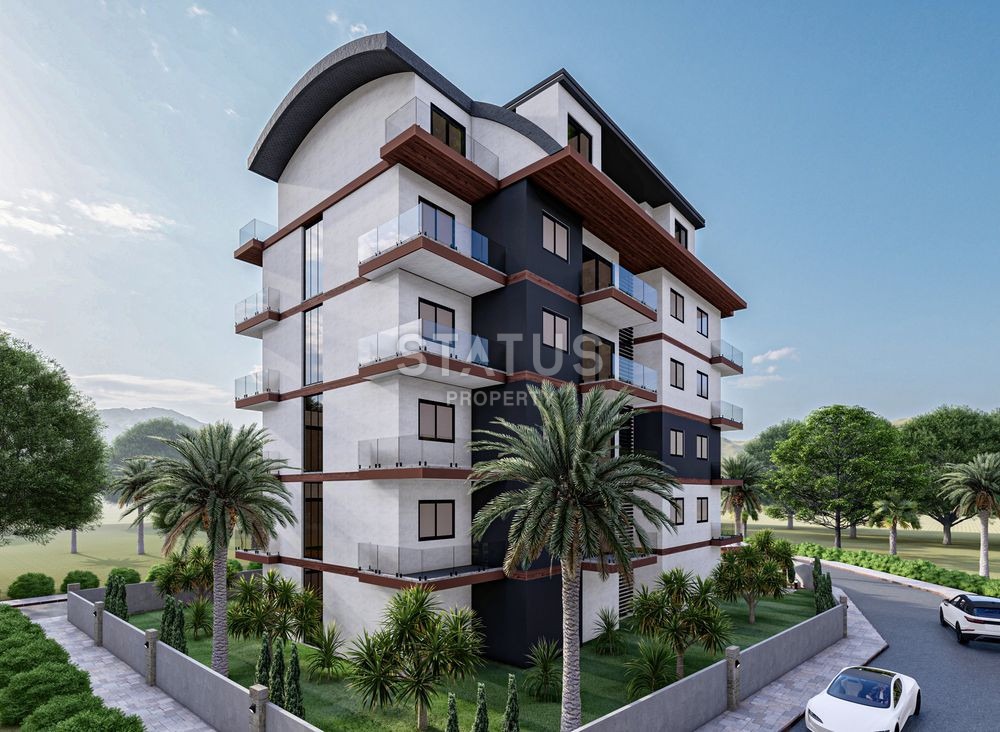 Бутик-проект на этапе строительства в Оба с выгодными ценами и беспроцентной рассрочкой, 2+1, 4+1 фото 3