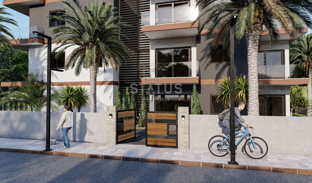 Бутик-проект на этапе строительства в Оба с выгодными ценами и беспроцентной рассрочкой, 2+1, 4+1 фото 4