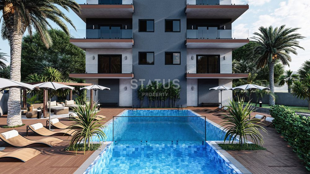 Бутик-проект на этапе строительства в Оба с выгодными ценами и беспроцентной рассрочкой, 2+1, 4+1 фото 6