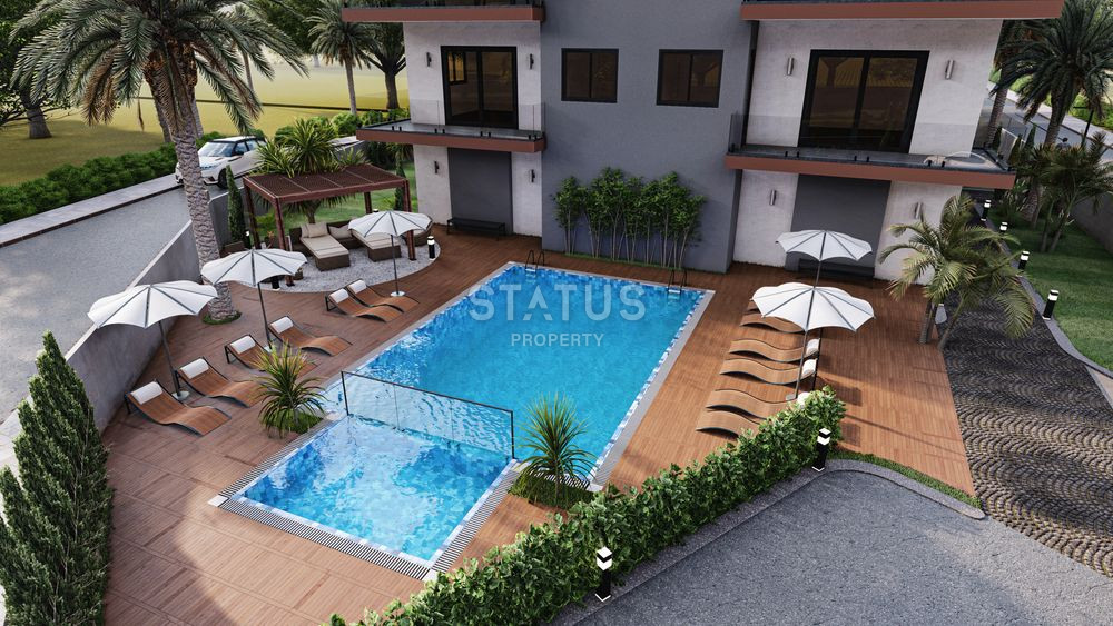 Бутик-проект на этапе строительства в Оба с выгодными ценами и беспроцентной рассрочкой, 2+1, 4+1 фото 7