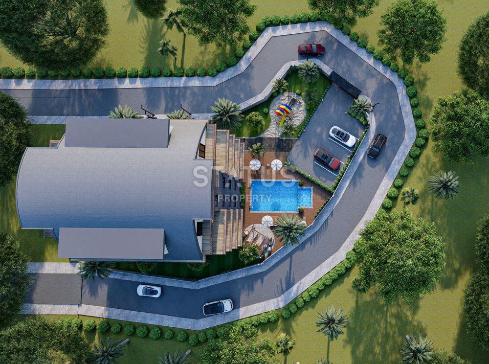 Бутик-проект на этапе строительства в Оба с выгодными ценами и беспроцентной рассрочкой, 2+1, 4+1 фото 9