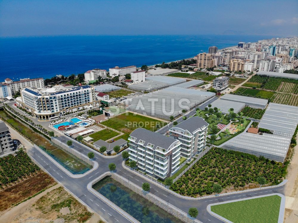 New investment project in the picturesque area of Kargicak, 55-133 m2. фото 17