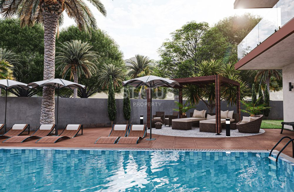 Бутик-проект на этапе строительства в Оба с выгодными ценами и беспроцентной рассрочкой, 2+1, 4+1 фото 11