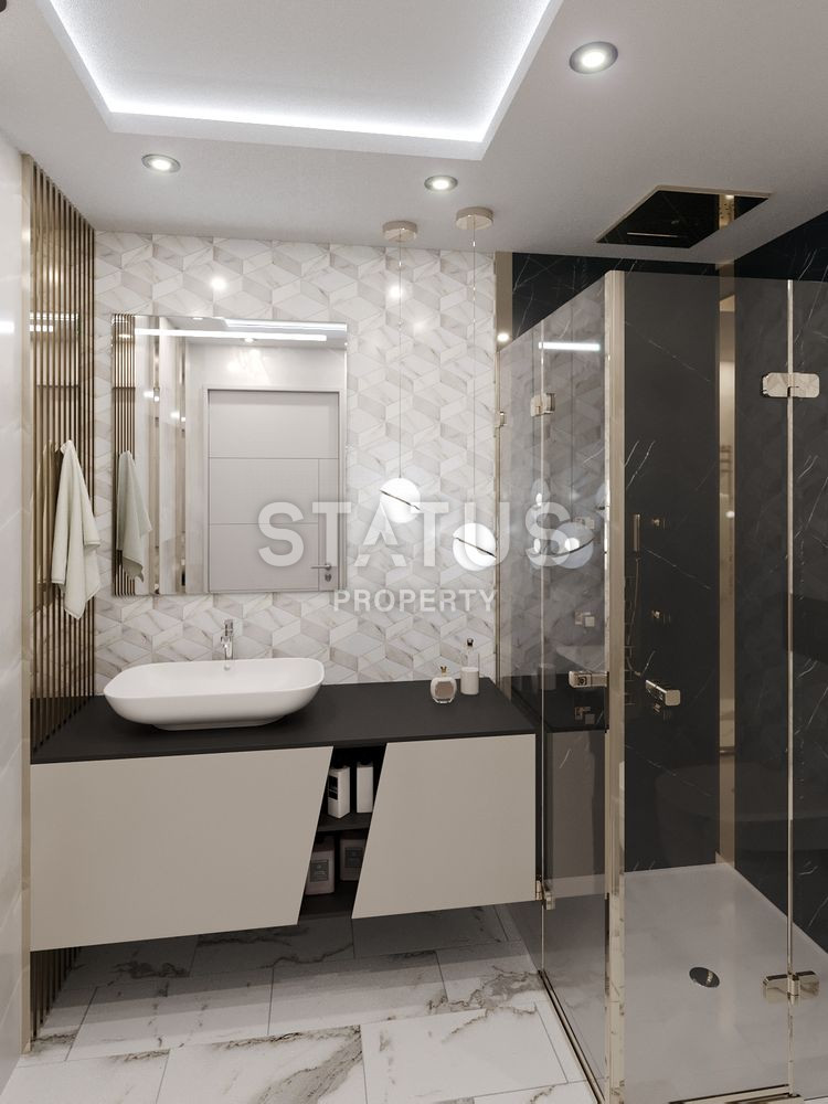 Бутик-проект на этапе строительства в Оба с выгодными ценами и беспроцентной рассрочкой, 2+1, 4+1 фото 12