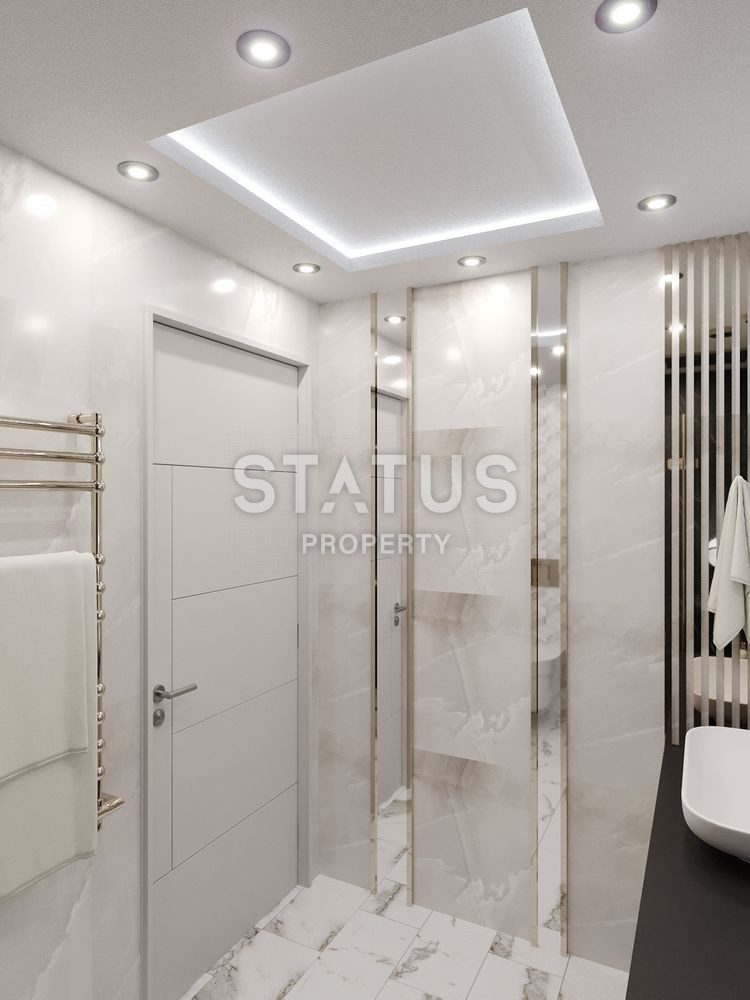 Бутик-проект на этапе строительства в Оба с выгодными ценами и беспроцентной рассрочкой, 2+1, 4+1 фото 13