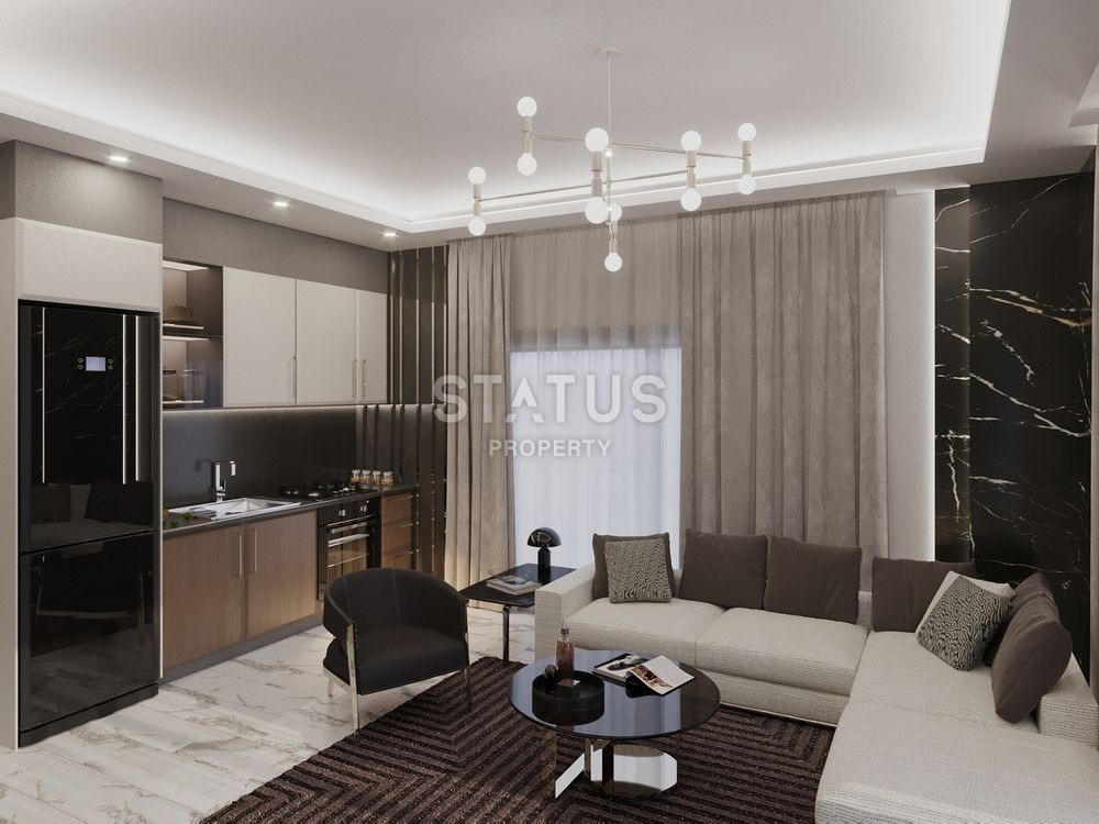 Бутик-проект на этапе строительства в Оба с выгодными ценами и беспроцентной рассрочкой, 2+1, 4+1 фото 15