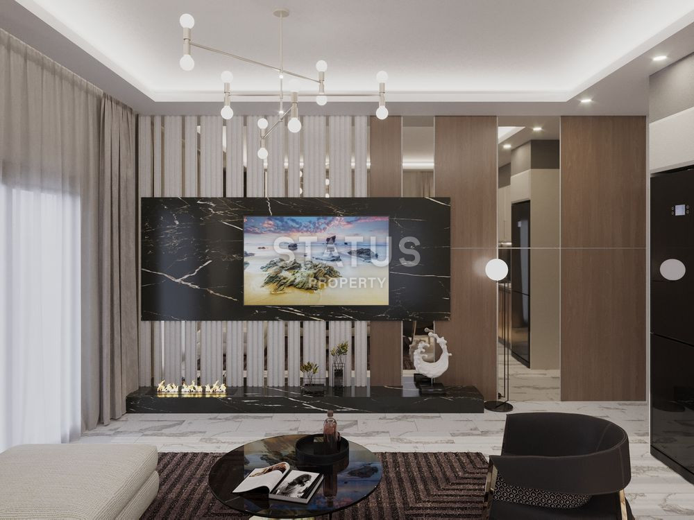 Бутик-проект на этапе строительства в Оба с выгодными ценами и беспроцентной рассрочкой, 2+1, 4+1 фото 16