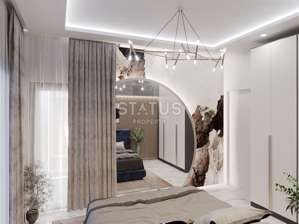 Бутик-проект на этапе строительства в Оба с выгодными ценами и беспроцентной рассрочкой, 2+1, 4+1 фото 17