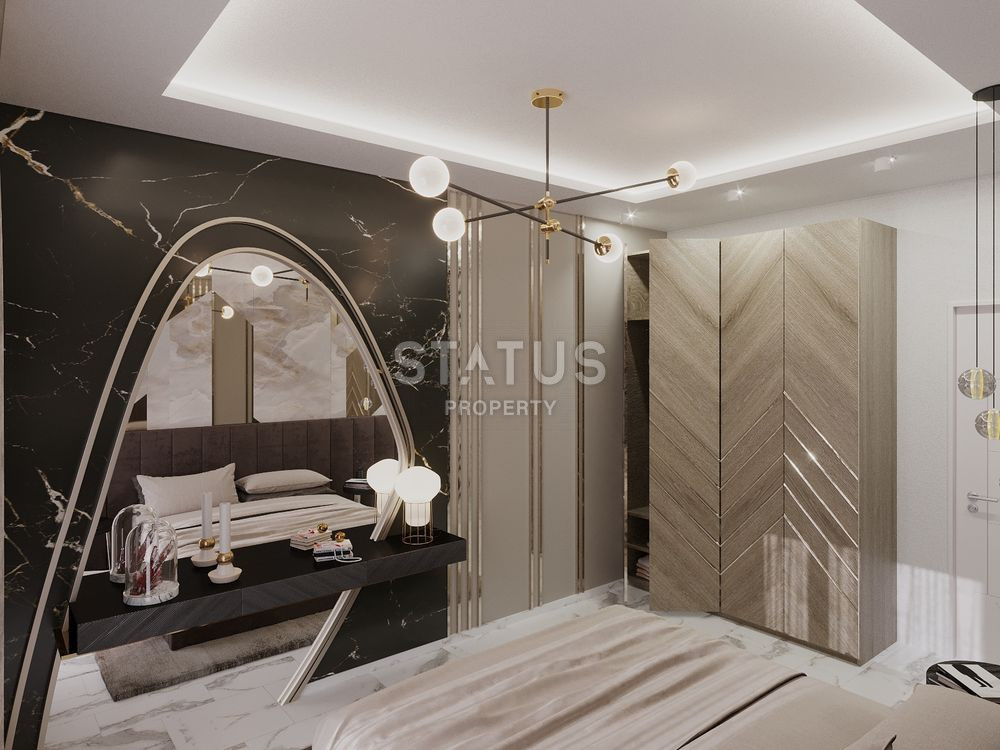 Бутик-проект на этапе строительства в Оба с выгодными ценами и беспроцентной рассрочкой, 2+1, 4+1 фото 19