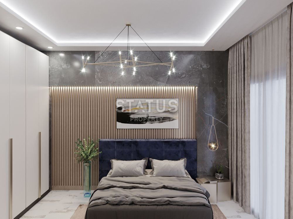 Бутик-проект на этапе строительства в Оба с выгодными ценами и беспроцентной рассрочкой, 2+1, 4+1 фото 20