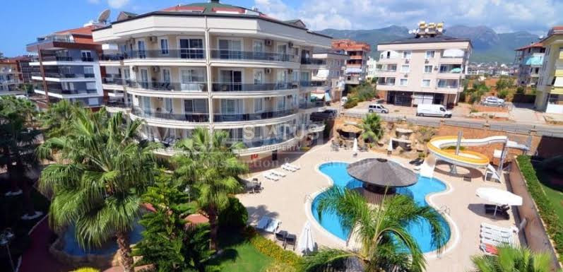 Трехкомнатная квартира с мебелью планировки 2+1 в Оба, 130 м.кв. фото 6