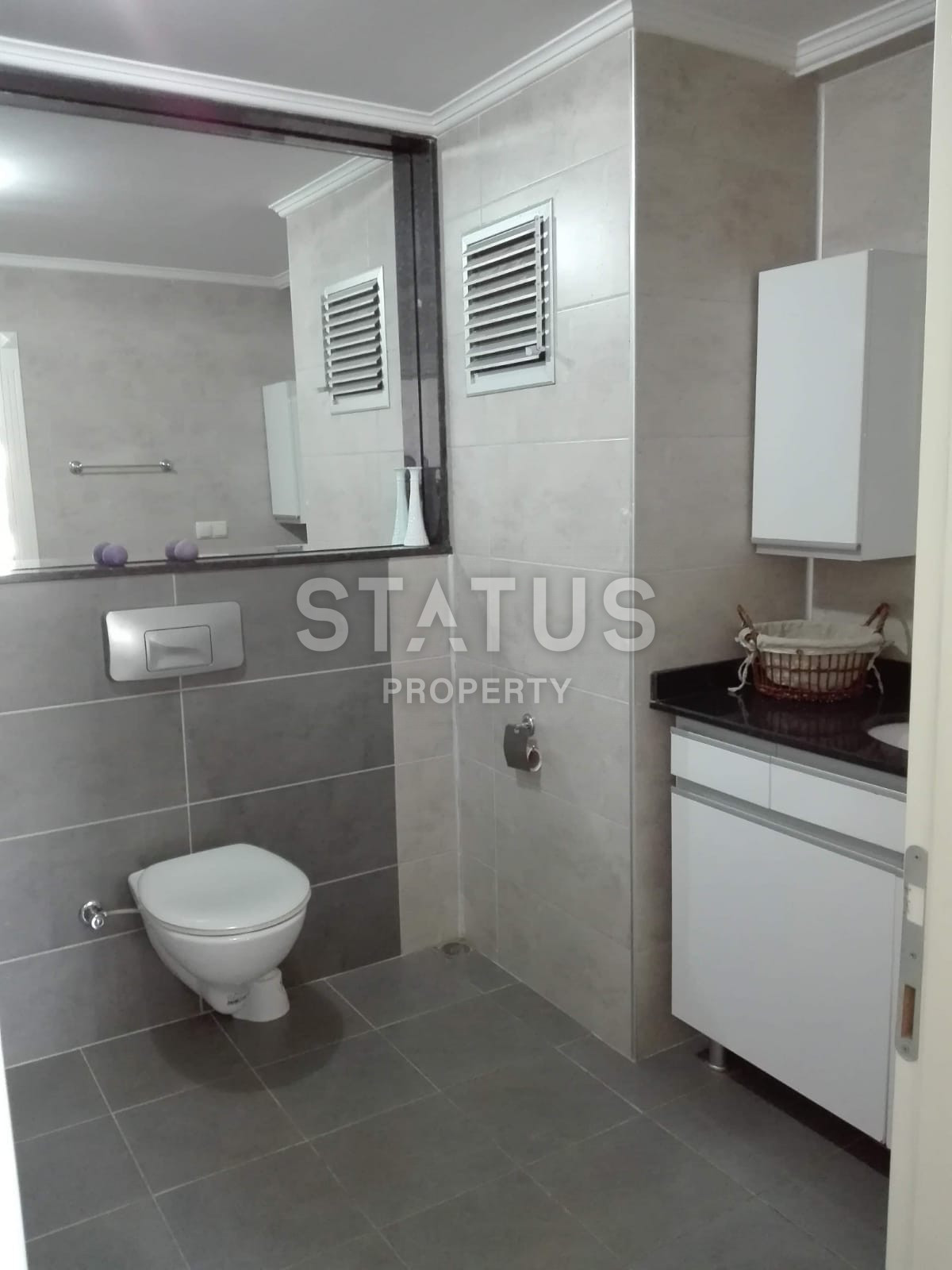 Трехкомнатная квартира с мебелью планировки 2+1 в Оба, 130 м.кв. фото 11