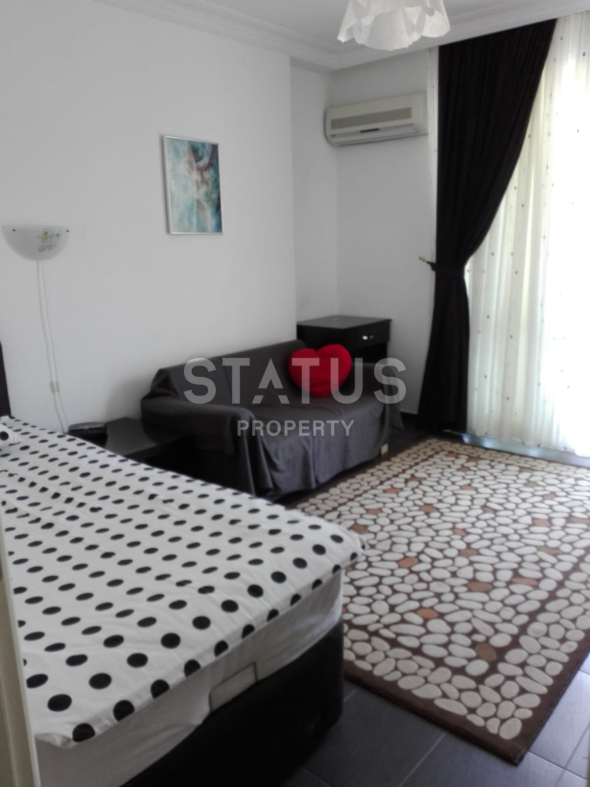 Трехкомнатная квартира с мебелью планировки 2+1 в Оба, 130 м.кв. фото 12