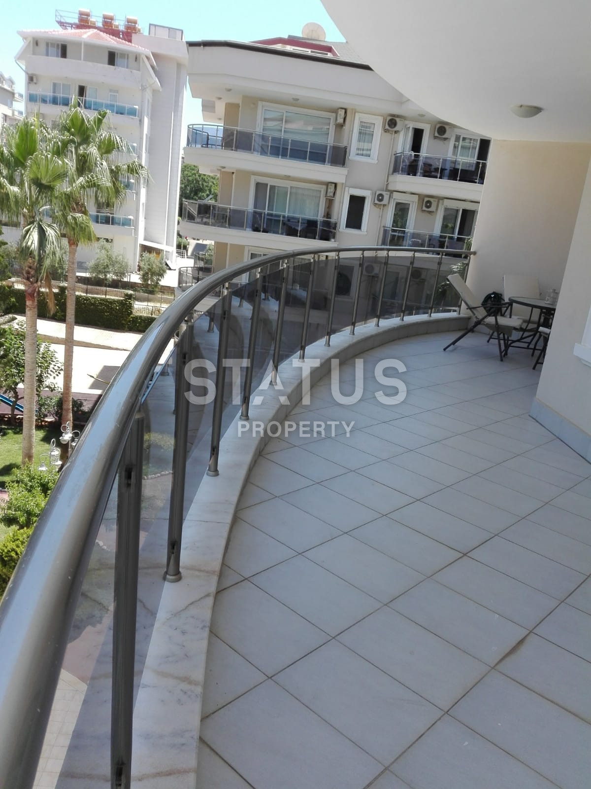 Трехкомнатная квартира с мебелью планировки 2+1 в Оба, 130 м.кв. фото 13